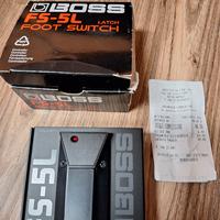Boss FS-5L Footswitch 