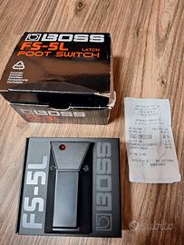 Boss FS-5L Footswitch 