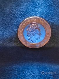 RARA STERLINA REGINA ELISABETTA 2016