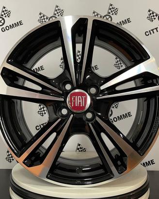 CERCHI IN LEGA FIAT GRANDE PUNTO EVO DA 16