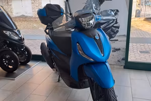 Piaggio Beverly 400 i.e.