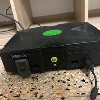 Xbox originale + 18 giochi