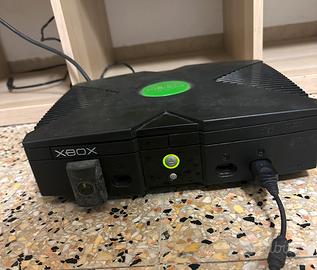 Xbox originale + 18 giochi