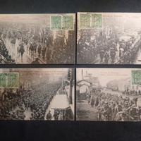 SERIE CARTOLINE ( 1^GUERRA  BALCANICA 1912 - 1913)