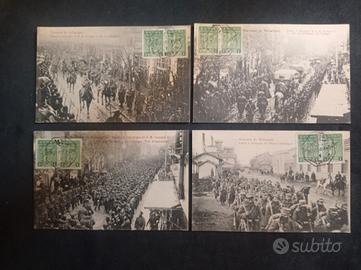 SERIE CARTOLINE ( 1^GUERRA  BALCANICA 1912 - 1913)