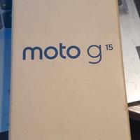 Motorola G 15 come Nuovo