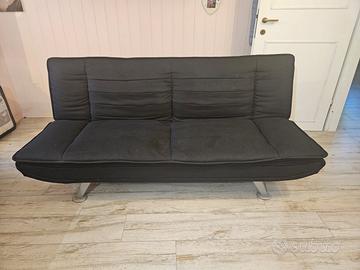 Divano letto nero