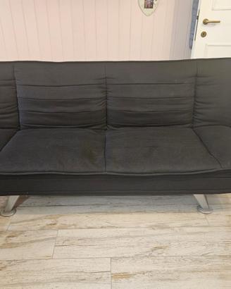 Divano letto nero