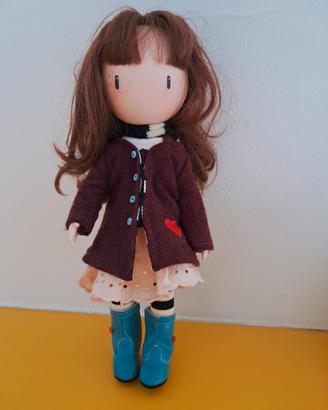 Bambola Gorjuss Santoro "Ladybird"