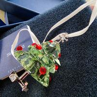 Ornamento per albero di Natale Swarovski