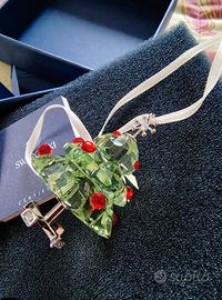 Ornamento per albero di Natale Swarovski