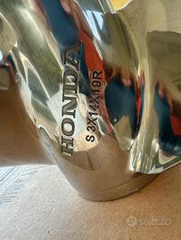 Elica in acciaio inox destrorsa a 3 pale 14x19 R