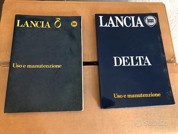 Libretti uso e manutenzione LANCIA DELTA