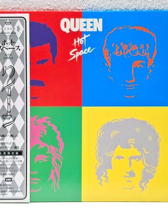 Queen – Hot Space (Japanese Mini-LP CD)