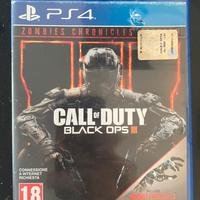 Call of duty III 3 zombie’s chronicles