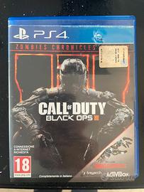 Call of duty III 3 zombie’s chronicles