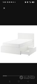 letto malm ikea