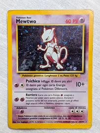 Mewtwo Holo 10/102 – Set Base ITA – WOTC