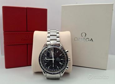 Omega Speedmaster reduced triple date
