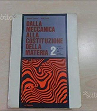 Dalla meccanica alla costituzione della materia