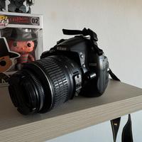 Nikon d5000 kit reflex