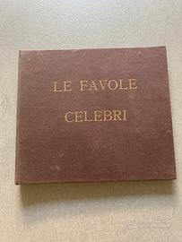 cofanetto di 5 dischi 45 giri le favole celebri