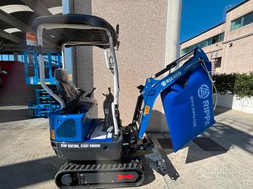 MINI ESCAVATORE RIPPA R10 MOTORE KUBOTA