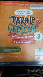 Parole per crescere 3 ISBN 978 88 39 53 7782.