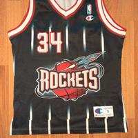 Canotta Rockets 34 Olajuwon