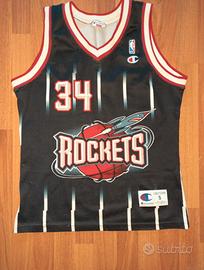 Canotta Rockets 34 Olajuwon