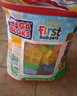 First builders mega blocks