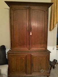 2 corpi in rovere