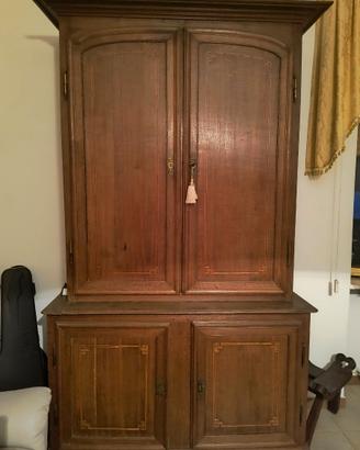 2 corpi in rovere
