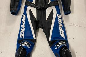 Tuta in pelle divisibile Spyke