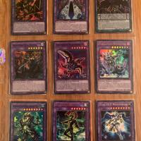 Lotto 81 carte fusione yu gi oh italiane
