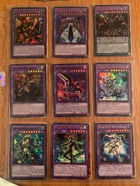 Lotto 81 carte fusione yu gi oh italiane