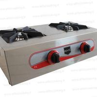 Cucina da banco 2 fuochi a gas