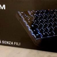 KLIM Chroma Tastiera Wireless ITALIANA