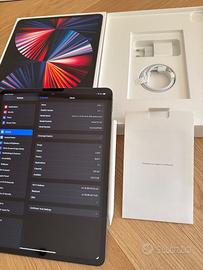 Ipad Pro 5a Gen 128Gb + Apple pencil 2a Gen