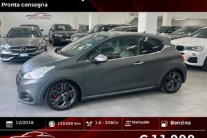 Peugeot 208 THP S&S 3 porte GTi PROMO FINANZIABILE