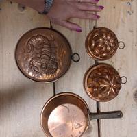 stampi rame decorativi