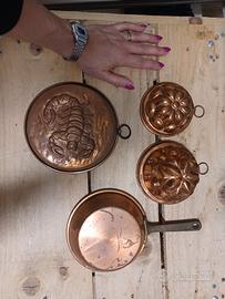 stampi rame decorativi