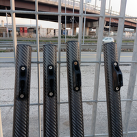 Pali in carbonio per tendalini