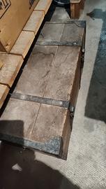 Antico baule o forziere  primi '900