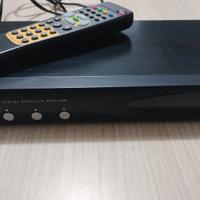 Decoder Satellite Free to Air Televed RSD 7118