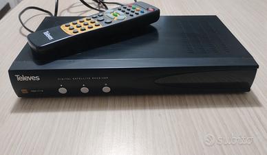 Decoder Satellite Free to Air Televed RSD 7118