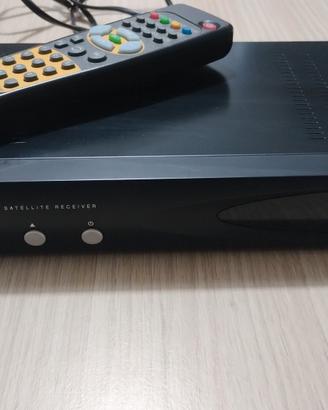 Decoder Satellite Free to Air Televes RSD 7118