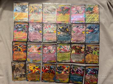 Lotto Carte Pokemon EX Charizard/Gengar/Lucario