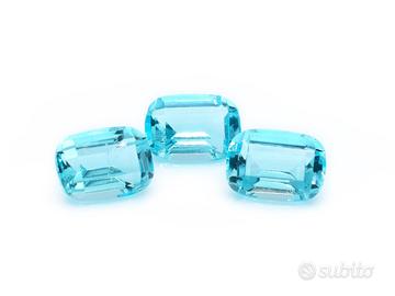Topazi Blu Naturali Taglio Misto – 42 ct