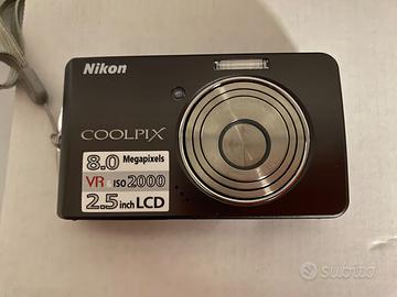 Macchina fotografica Colpix S520